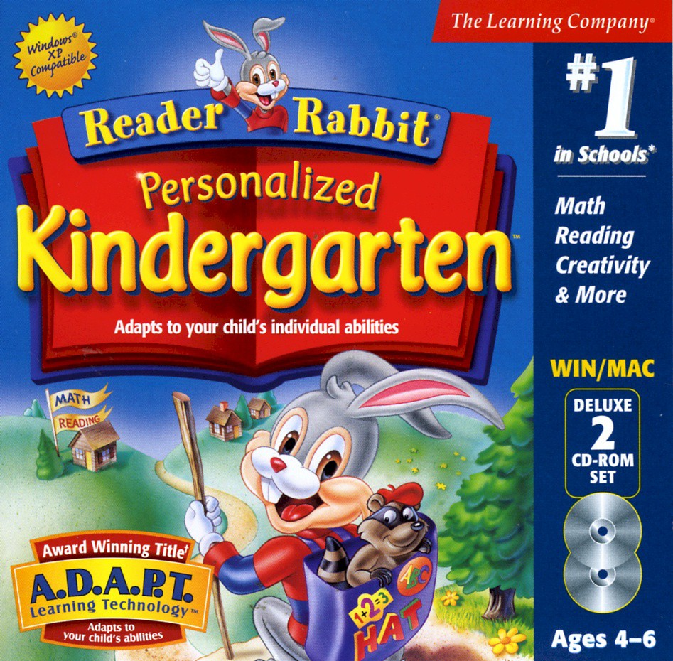 Download reader rabbit preschool